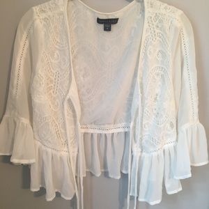 NWT Kendal & Kylie blouse